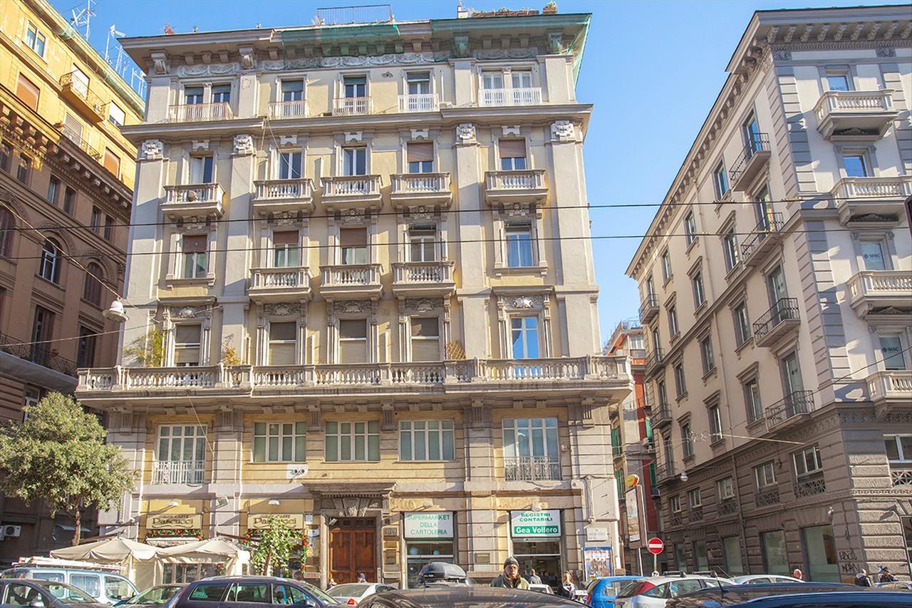 B&B Palazzo Depretis Νάπολη Εξωτερικό φωτογραφία